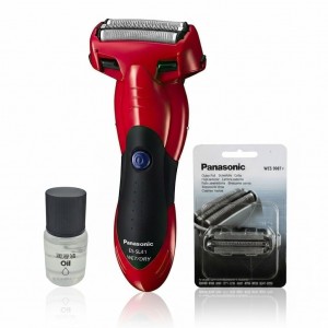 Электробритва Panasonic ES-SL41-R520-AS2 с дополнительным комплектом из сеточки WES-9087Y-1361 и маслом WES-8196X-7911